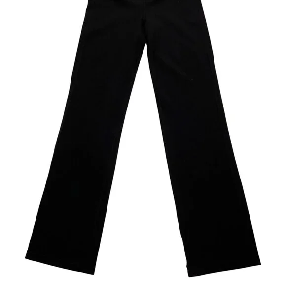 Lululemon Astro Pant Black Paris Pink Size 4 Reg Yoga Pilates - Picture 3 of 7